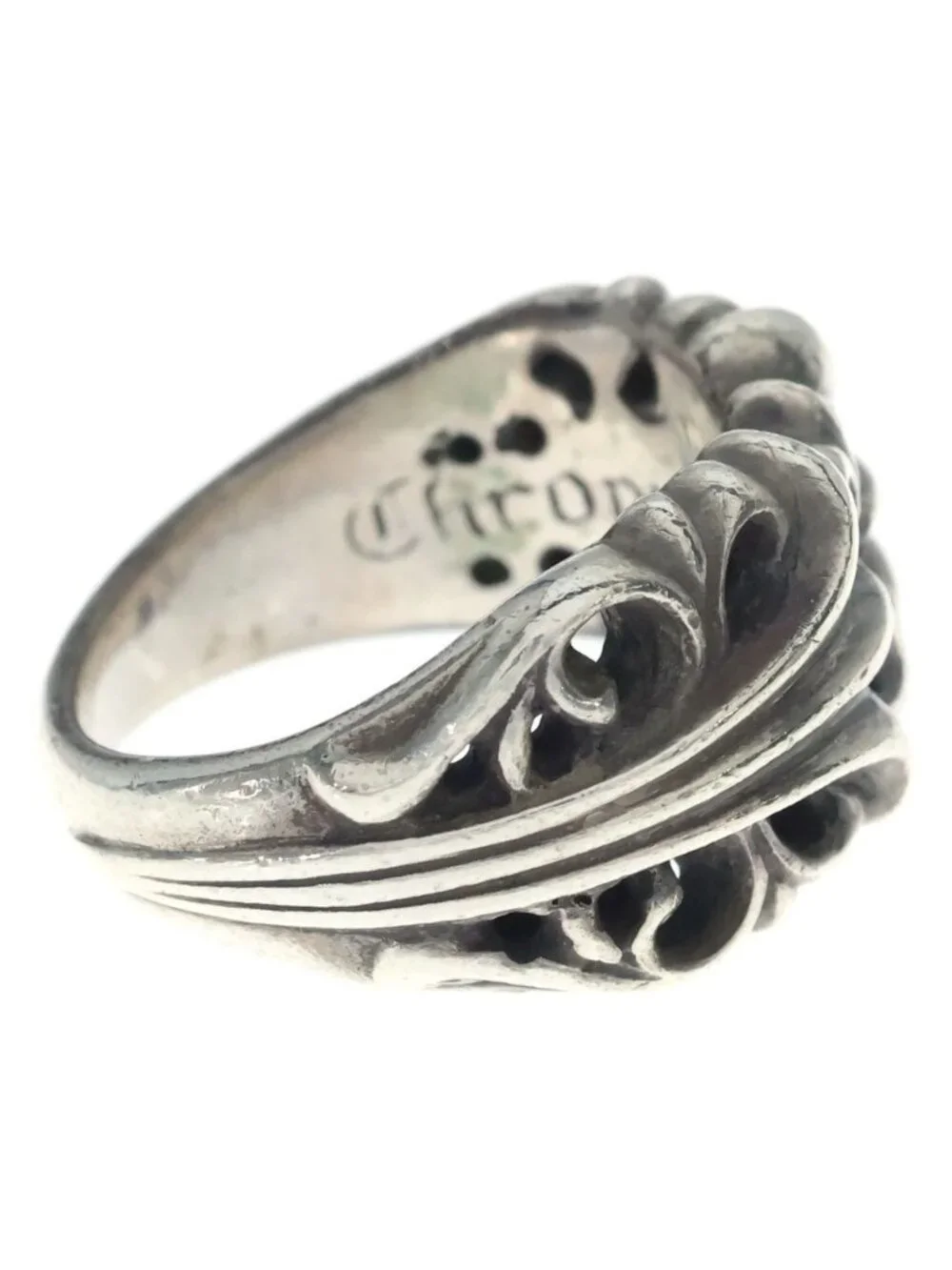Chrome Hearts K&t KT Ring Silver